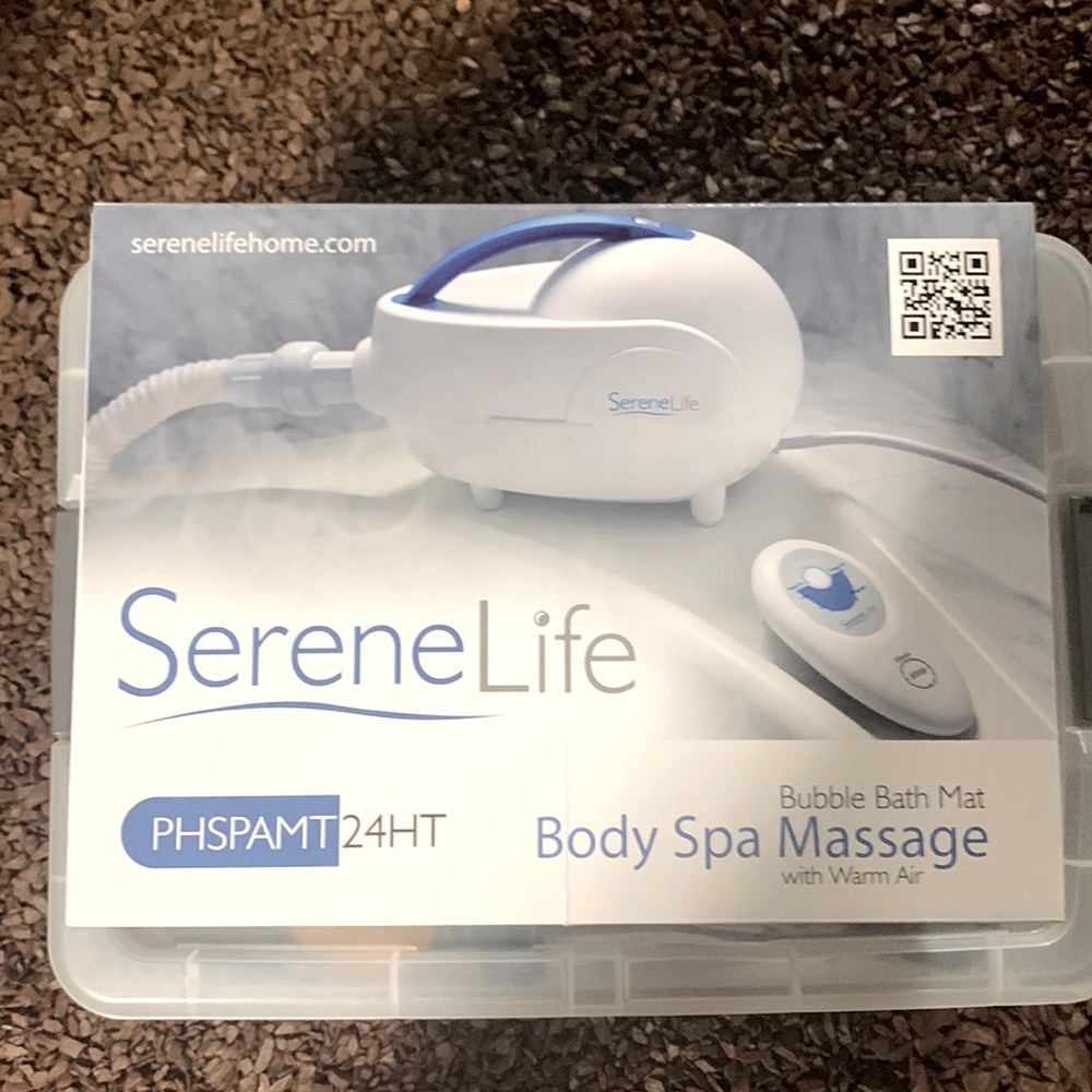 Serene Life Bubble Bath Mat Body Spa Massage PHSPAMT24HT